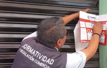 Normatividad y SSC mediante operativo “Escudo Puebla” clausuran ocho establecimientos