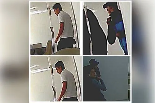 Captan a sujetos robando en vivienda de la colonia Guadalupe Hidalgo