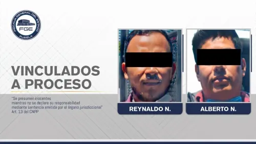 Vinculación a proceso de detenidos con tres millones de pesos