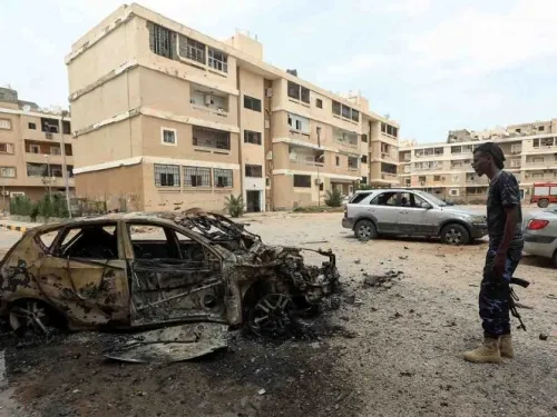 Se desata tiroteo en hospital de Libia; hay 14 heridos