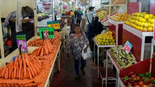 Inflación reporta nivel más bajo en 10 quincenas