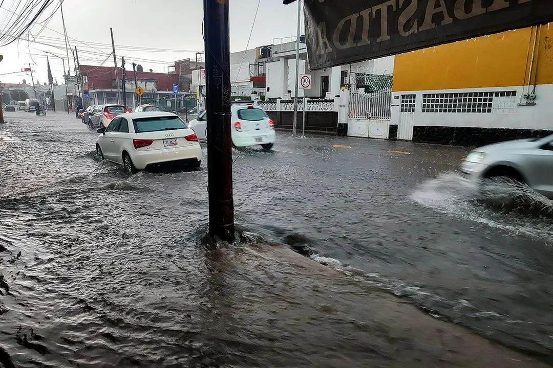 Lluvia Encharcamientos
