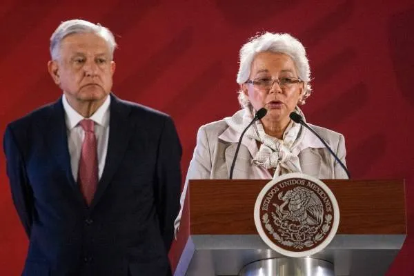 Encarga AMLO a Sánchez Cordero revisar caso de Lydia Cacho