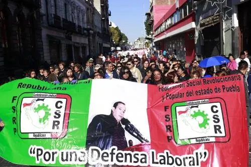 CSR denuncia mil 500 robos a trabajadores en paradas del transporte público