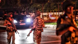 Golpe fallido el Turquía, en contraataque del gobierno