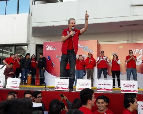 Upaep da bienvenida a jóvenes que acudieron a vivir la experiencia vocacional “360”