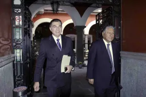 Encuentro de cortesía une a Melquiades Morales y Tony Gali