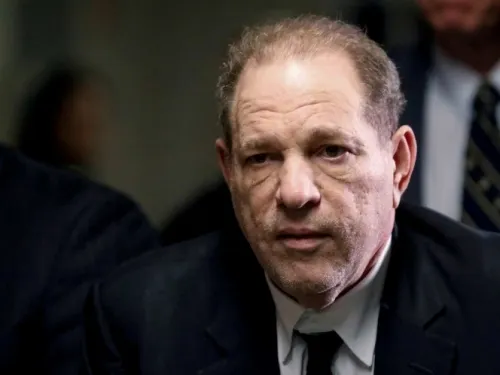 Surge nueva acusación contra Harvey Weinstein por abuso sexual