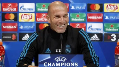 Zidane: “Tendremos que hacer un gran partido durante 90 minutos… o más”