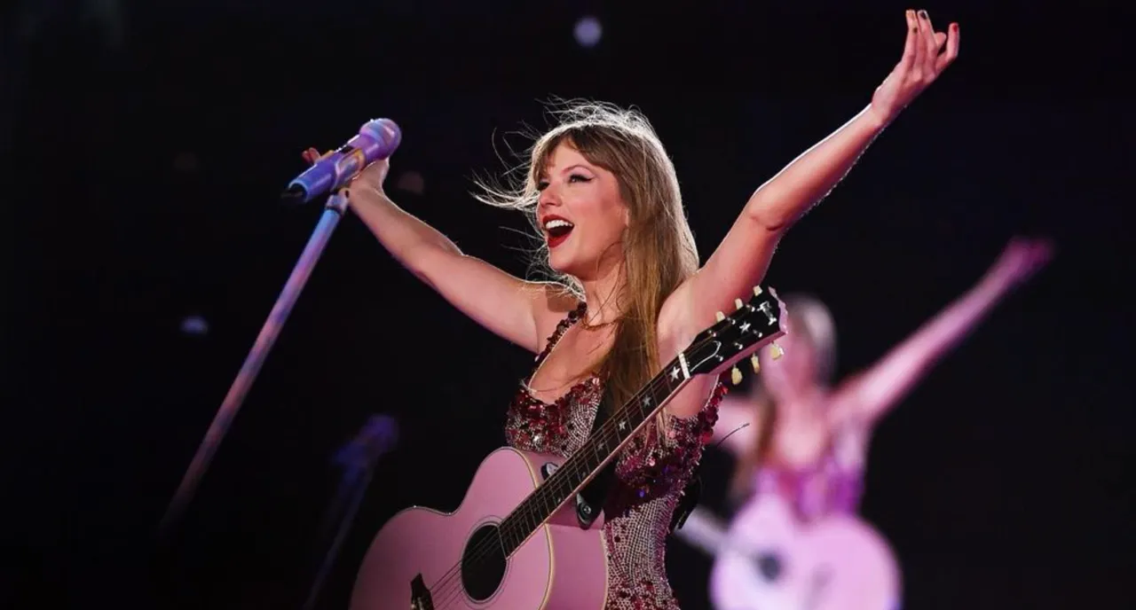 Taylor Swift nombrada Persona del Año por TIME