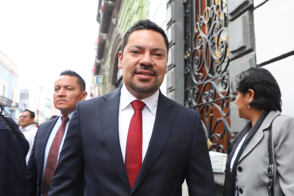 Andrés Villegas Mendoza, presidente del consejo estatal de Morena