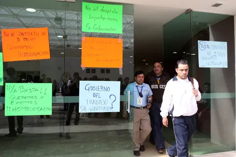 Confirman despidos en Hospital General del Norte