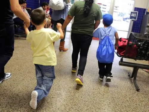 Cancela EU programa migratorio para niños centroamericanos