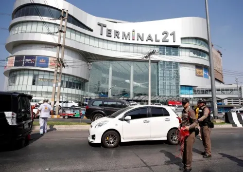 Suman 30 muertos en ataque sin precedente en Tailandia