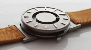 Bradley Timepiece, reloj modelo para invidentes