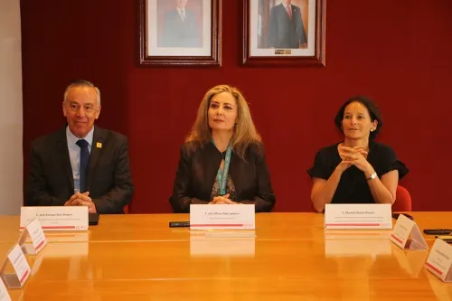 Celebran IBERO Puebla y Secretaría de Bienestar acuerdo de colaboración