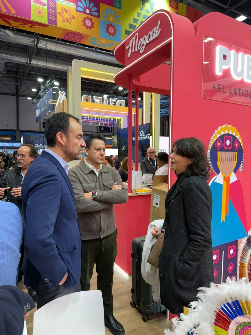 Puebla capital refuerza su proyección turística internacional en Fitur 2026