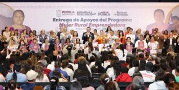 Con justicia y esperanza, Puebla impulsa transformación con mujeres rurales emprendedoras