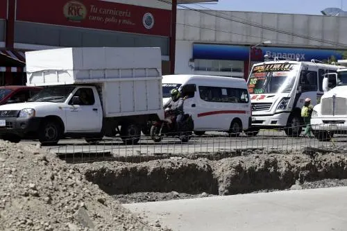¡Tómelo en cuenta ! siguen los cierres y reducción de carril