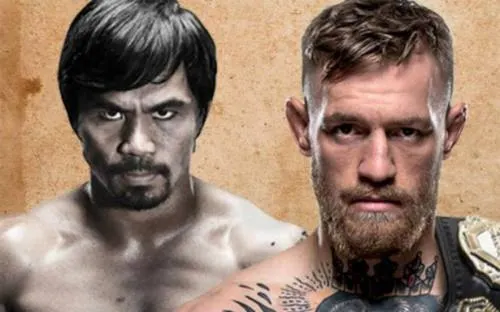 Pacquiao reta a McGregor a “un verdadero combate de boxeo”