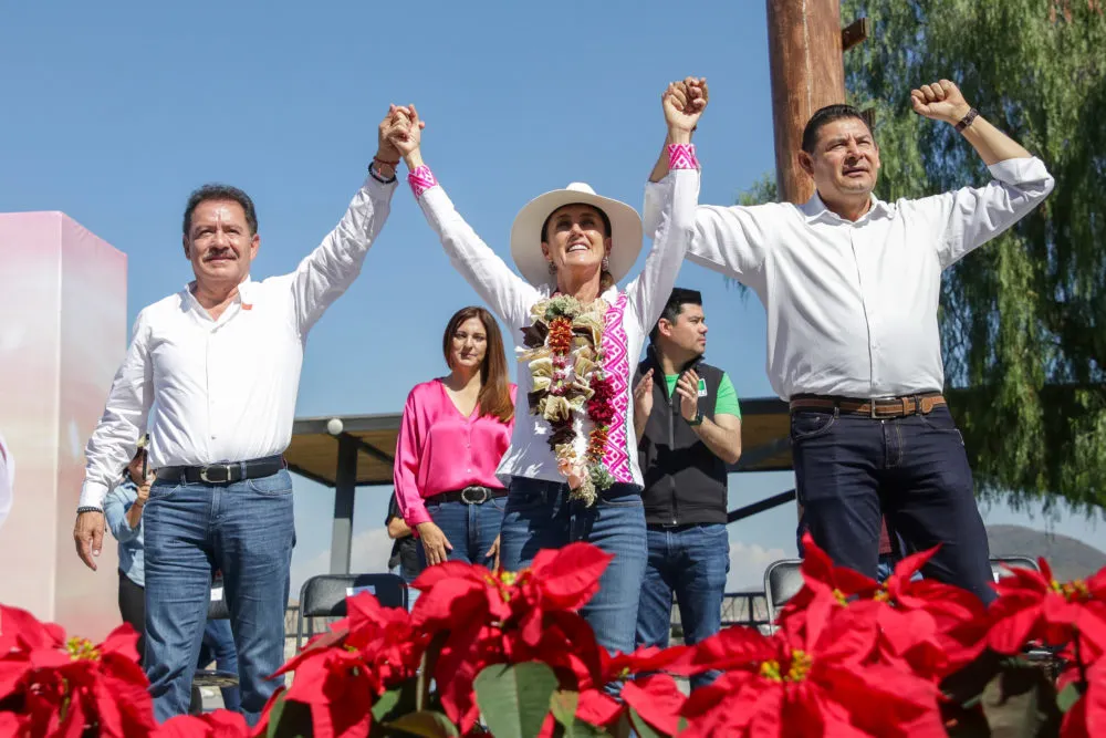 Monreal y Sheinbaum