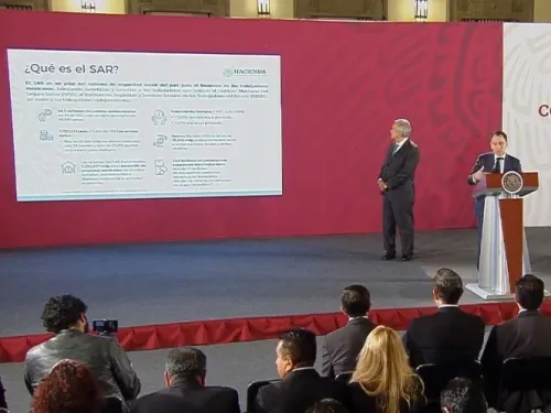 Anuncia Hacienda baja de comisiones de las Afores