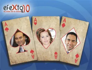 Así van, rumbo al 2018