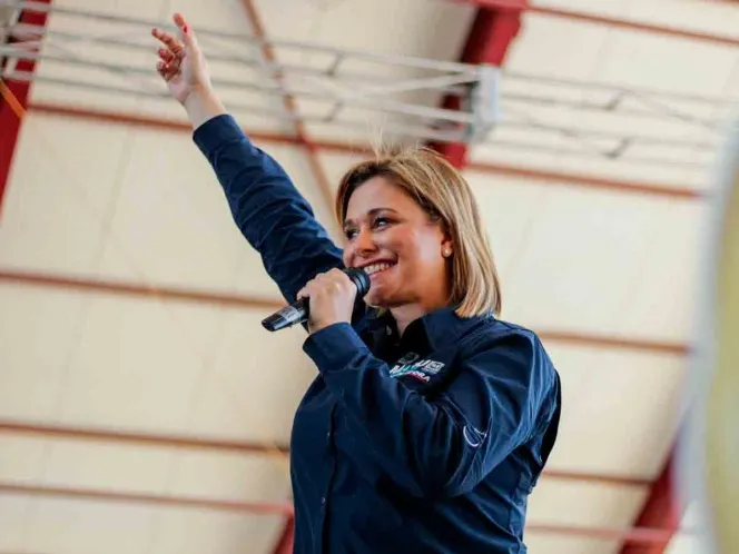 Maru Campos, candidata del PAN, se ampara y difieren audiencia por presunto delito de cohecho