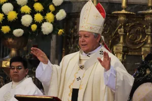 Arzobispo pide a políticos sumar no dividir ante caso Rivera