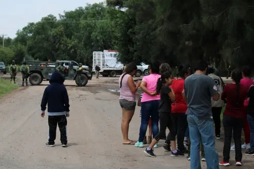 Matan a cinco personas en las últimas horas en Celaya, Guanajuato