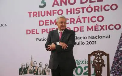 Asegura AMLO que 72.4% de la ciudadanía está a favor de que continúe en el cargo