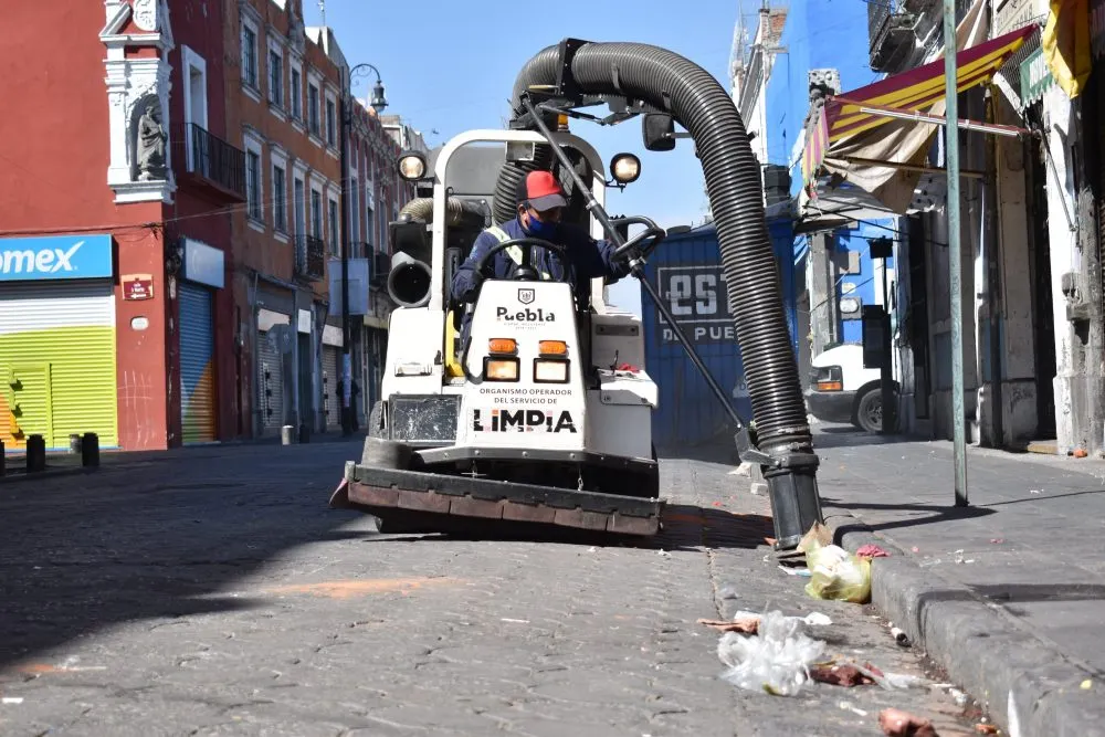 Limpia municipal implementa tecnología para dar certeza laboral 
