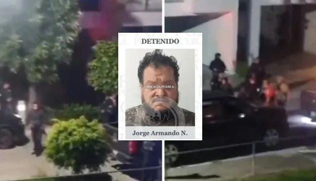 Drogas y armas fueron decomisadas en un operativo en Lomas de Angelópolis