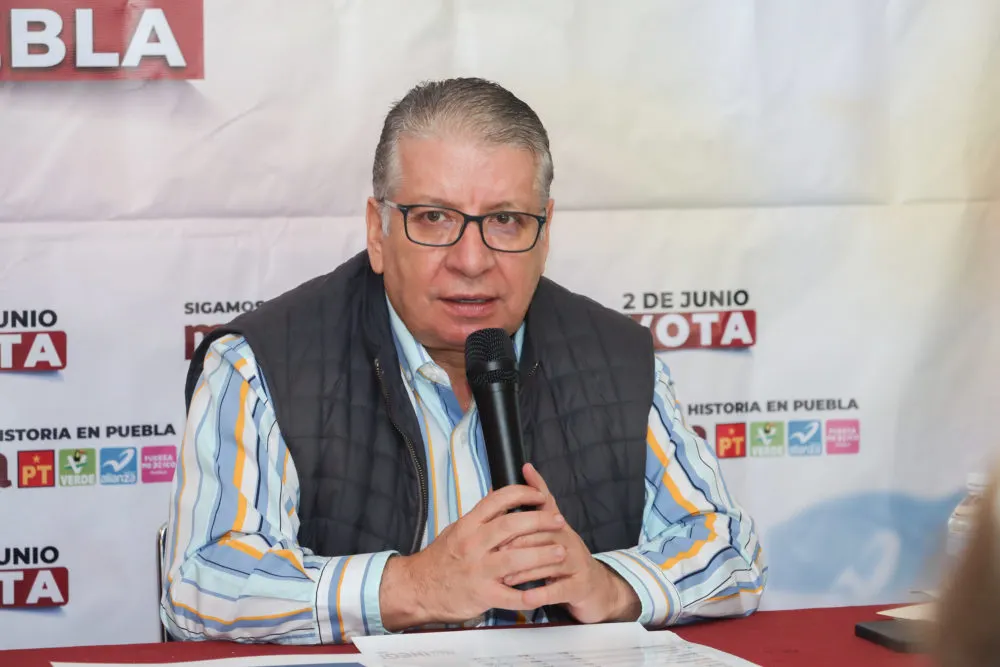 Eduardo Rivera está reprobado en seguridad, sostiene Enrique Doger