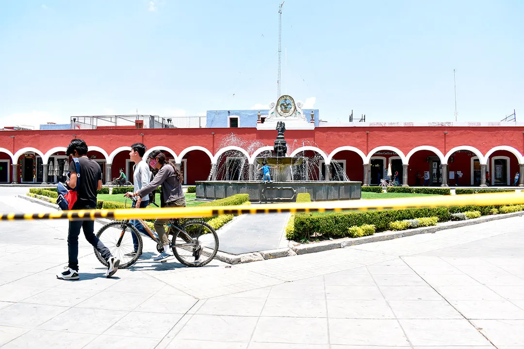 San Pedro Cholula Portales
