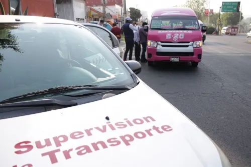 Intensificar operativos para cumplir con medidas Covid en transporte público