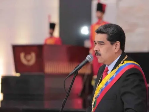 Maduro se declara ‘en batalla’ contra bloqueo de EU
