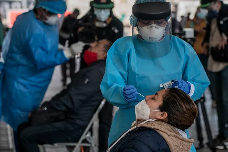 Suma México 166 mil 200 muertes por Covid-19