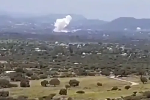 Explosión de polvorín en Hidalgo deja dos muertos