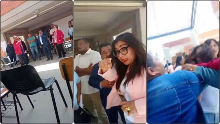 Ineficiencia de la Dirección de Primarias provocó batalla campal de padres de familia en Tepeaca