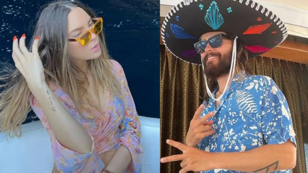 Belinda y Jared Leto disfrutan de sus vacaciones juntos en Italia