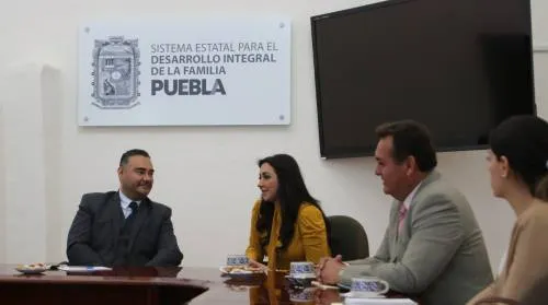 SEDIF fortalece lazos de colaboración con el DIF municipal de San Pedro Cholula