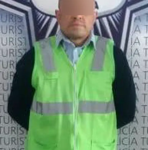 SSP aseguró a un sujeto señalado como responsable de tocamientos lascivos a una mujer