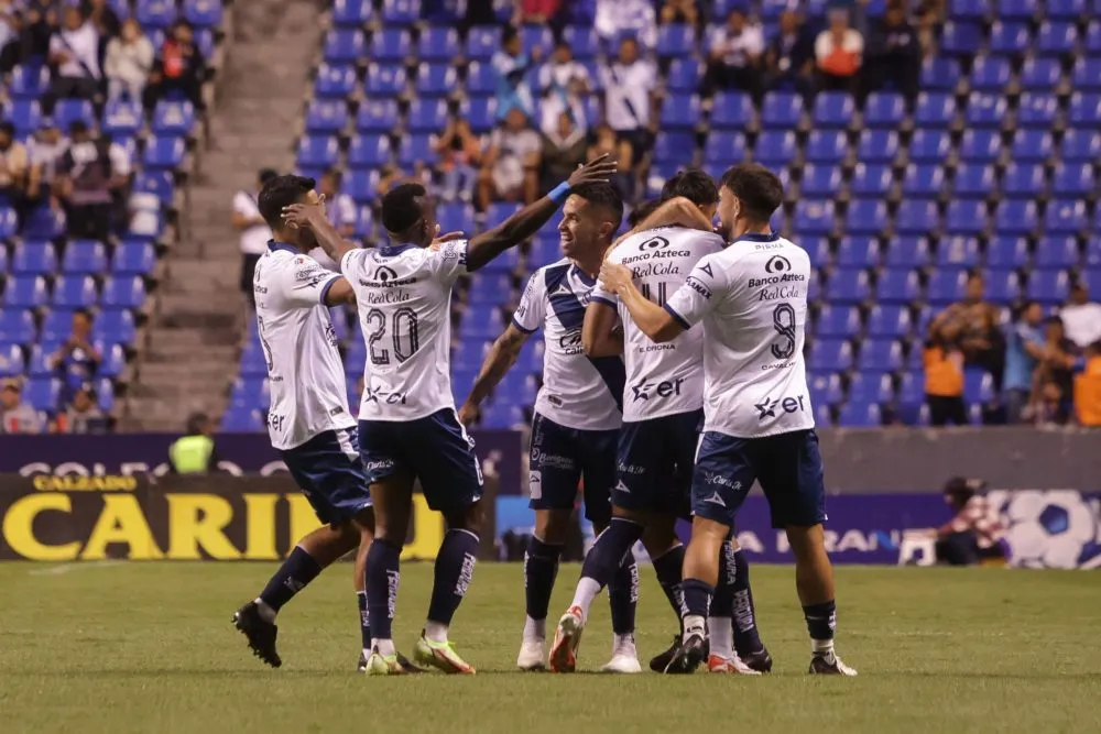 Club Puebla vs Atlas/ Foto:  Daniel Casas/ ES imagen.mx
