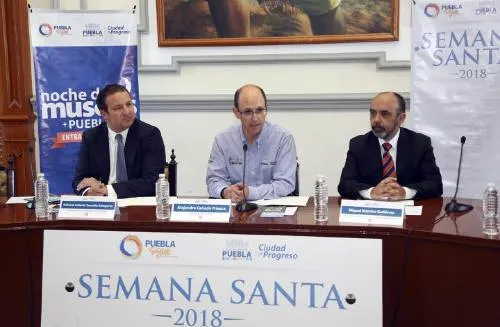 El Ayuntamiento de Puebla presenta actividades para Semana Santa 2018