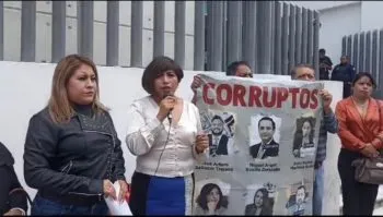 Roxana Luna Porquillo ratifica denuncia contra consejeros electorales