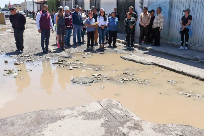 Continúa Tonantzin Fernández transformando las vialidades de San Pedro Cholula