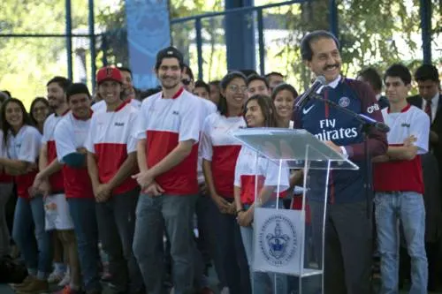 Deporte, arte y cultura, primordiales en la formación integral de estudiantes: Esparza Ortiz