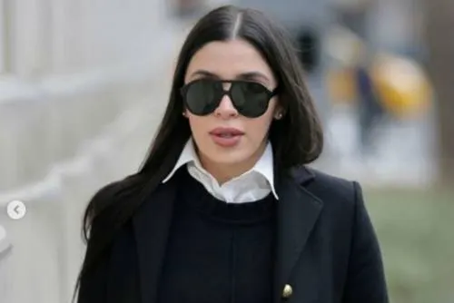 Emma Coronel asegura que nunca notó que El Chapo fuera un sanguinario asesino