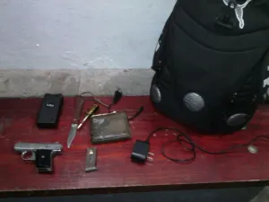 Estatales capturan a tres ladrones de transeúntes